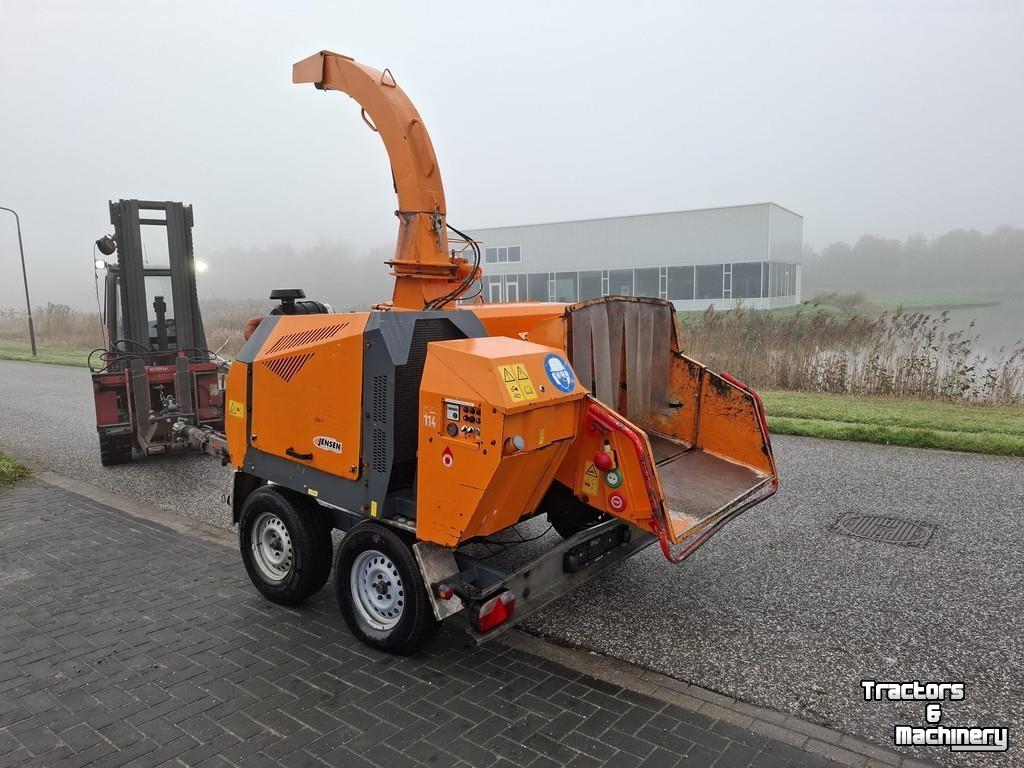 Déchiqueteuse de bois Jensen A 141 XL