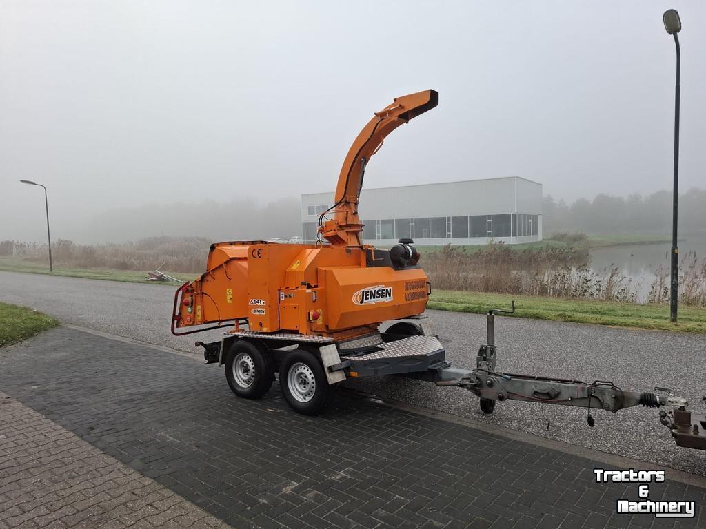 Déchiqueteuse de bois Jensen A 141 XL