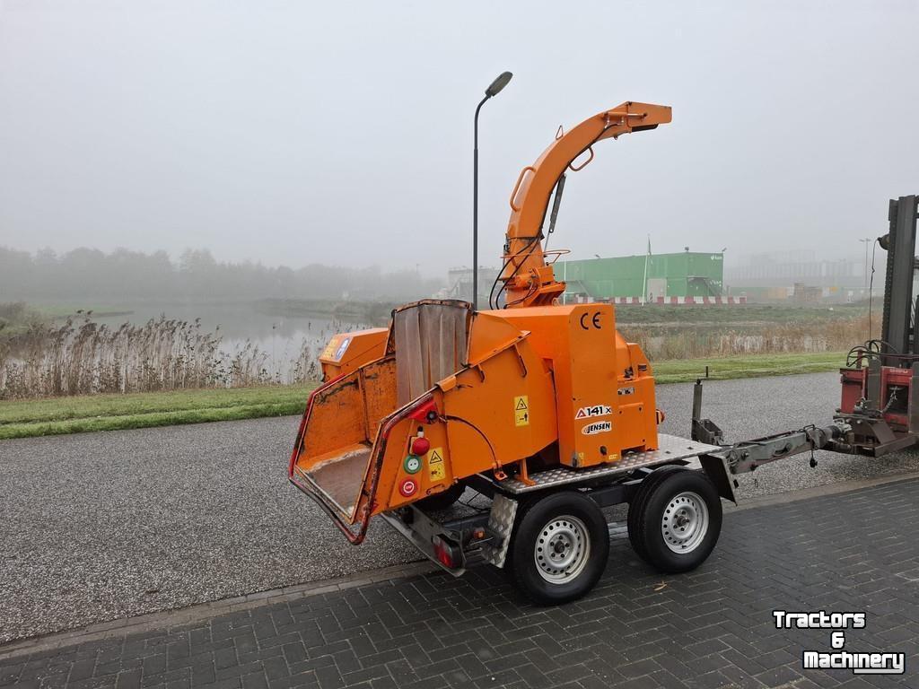 Déchiqueteuse de bois Jensen A 141 XL