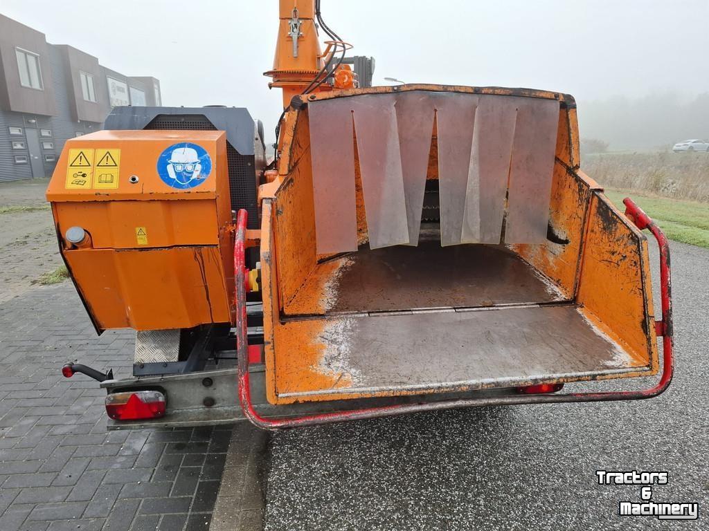 Déchiqueteuse de bois Jensen A 141 XL