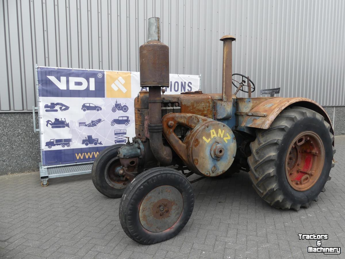 Tracteurs anciens Lanz-Bulldog D8506