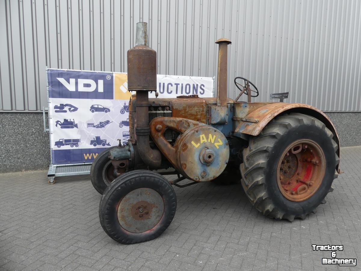 Tracteurs anciens Lanz-Bulldog D8506