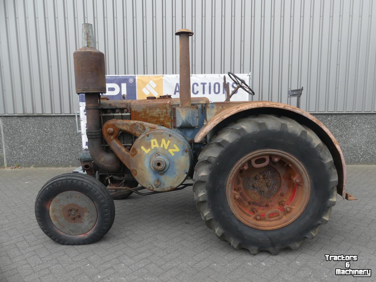 Tracteurs anciens Lanz-Bulldog D8506