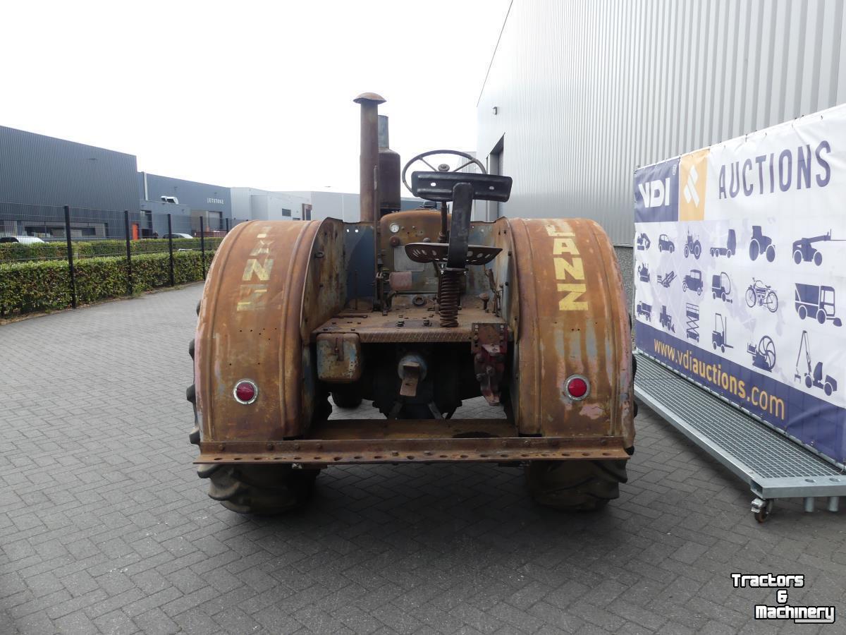 Tracteurs anciens Lanz-Bulldog D8506