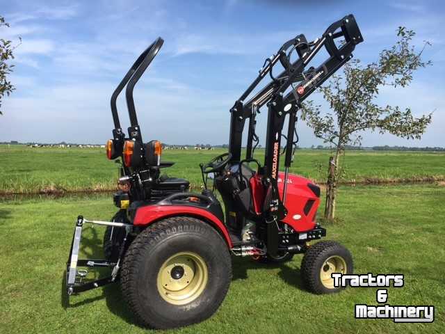 Tracteur pour vignes et vergers Yanmar SA424 4 wd HST  Nieuw op voorraad