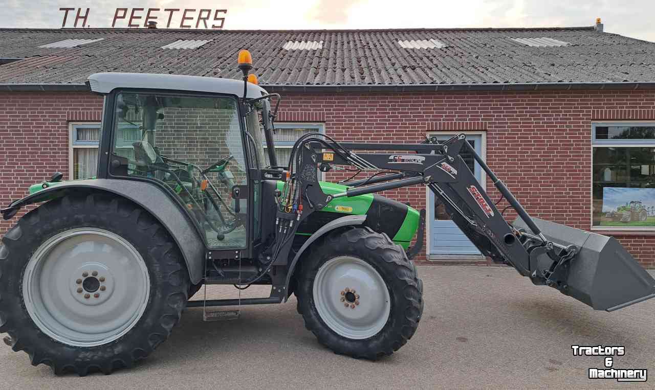 Tracteurs Deutz-Fahr Agrofarm 410 G