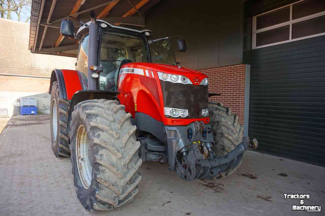 Tracteurs Massey Ferguson 8660 Dyna-VT F-PTO
