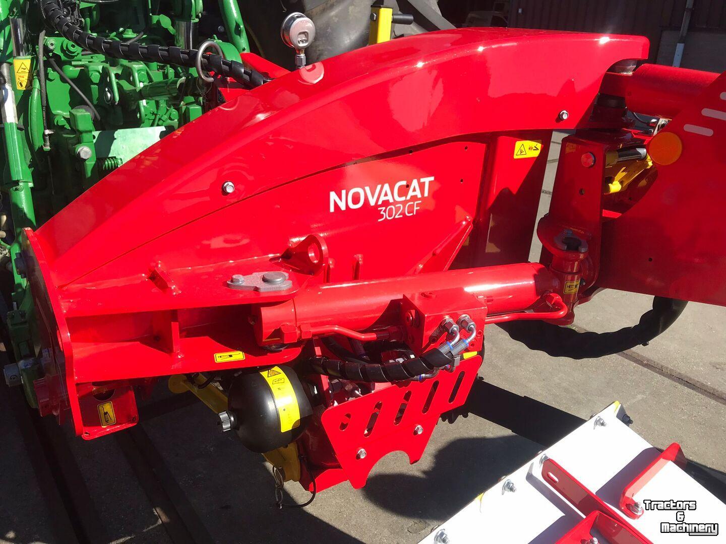 Faucheuse Pottinger Novacat 302