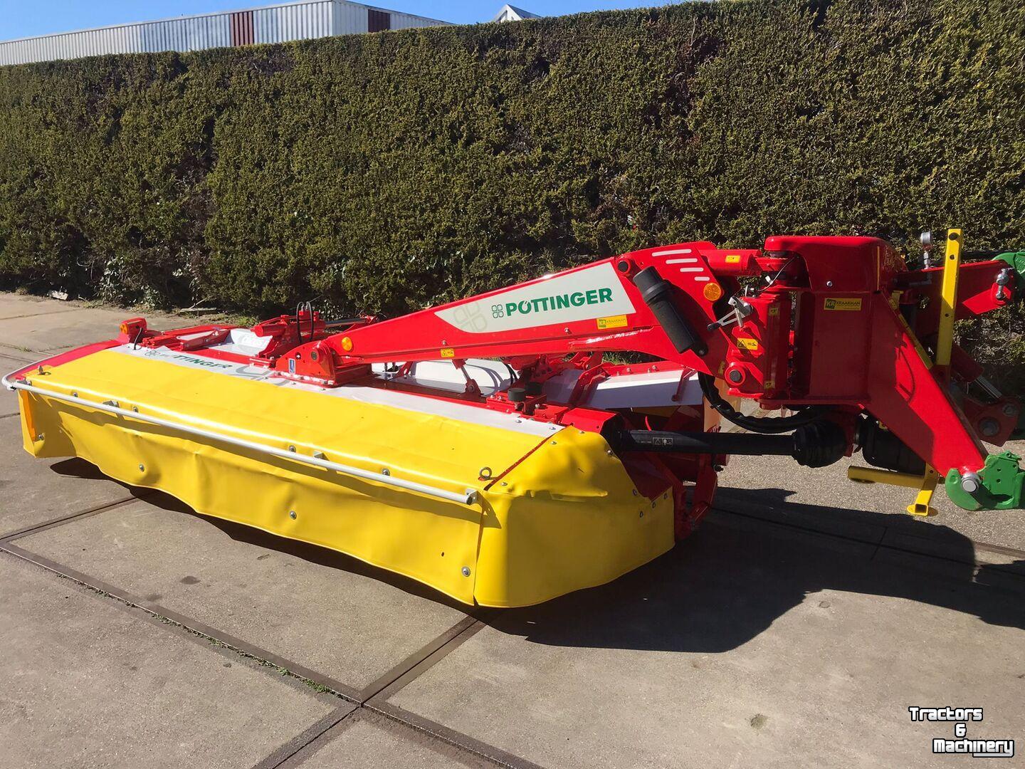 Faucheuse Pottinger Novacat 302