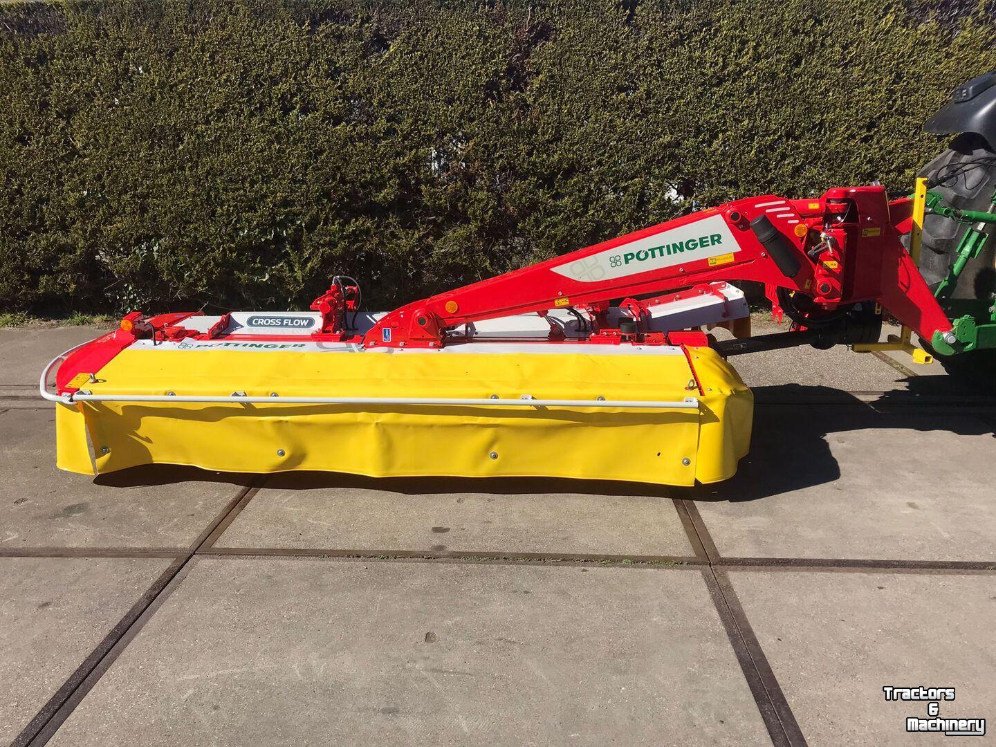 Faucheuse Pottinger Novacat 302
