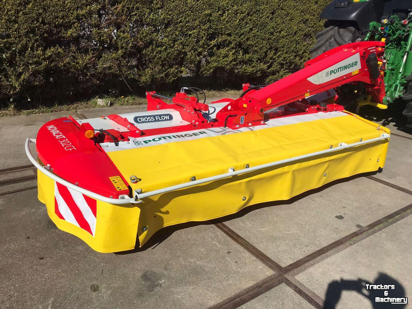 Faucheuse Pottinger Novacat 302