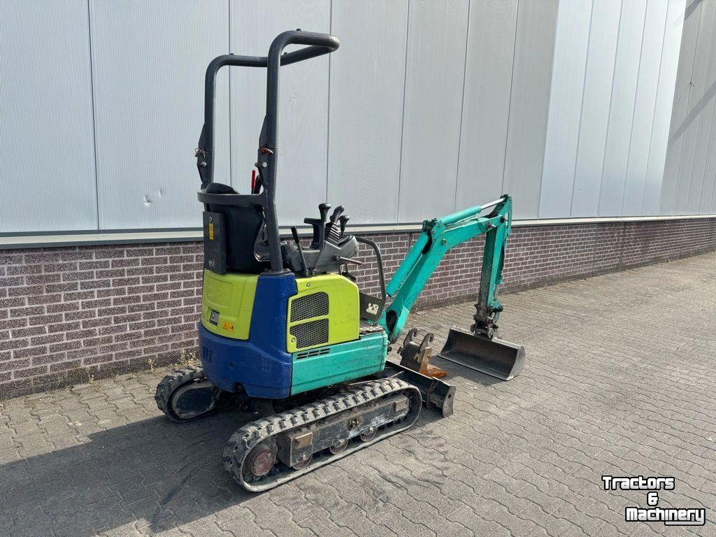 Mini pelleteuse IHI 12VXE