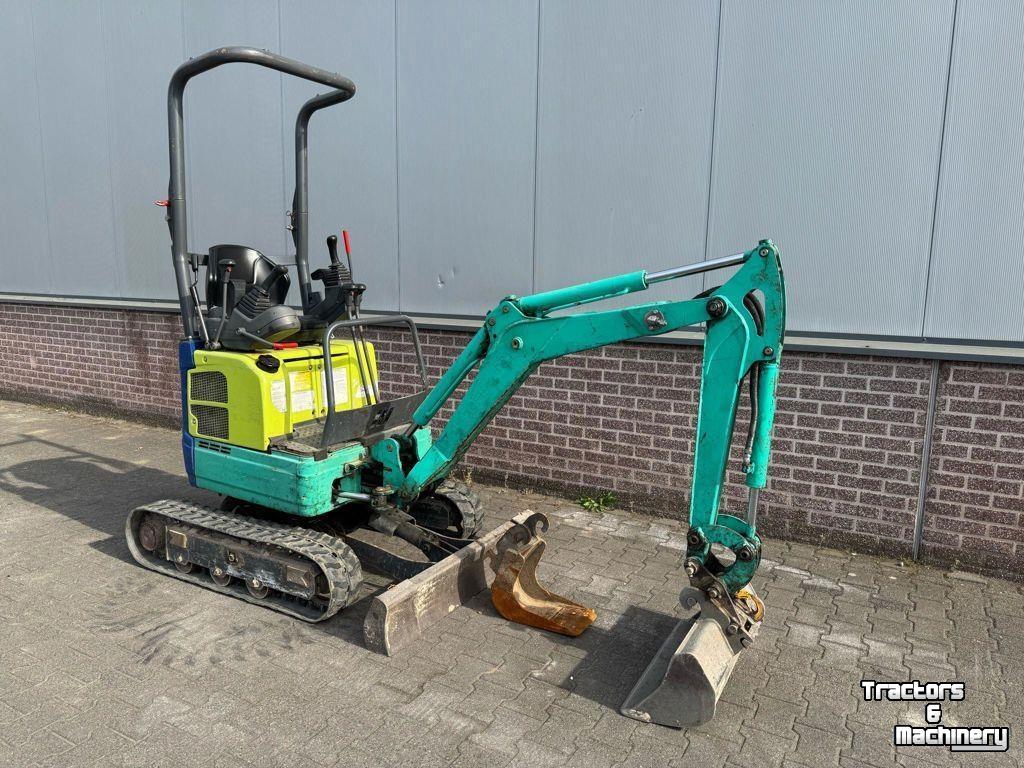 Mini pelleteuse IHI 12VXE