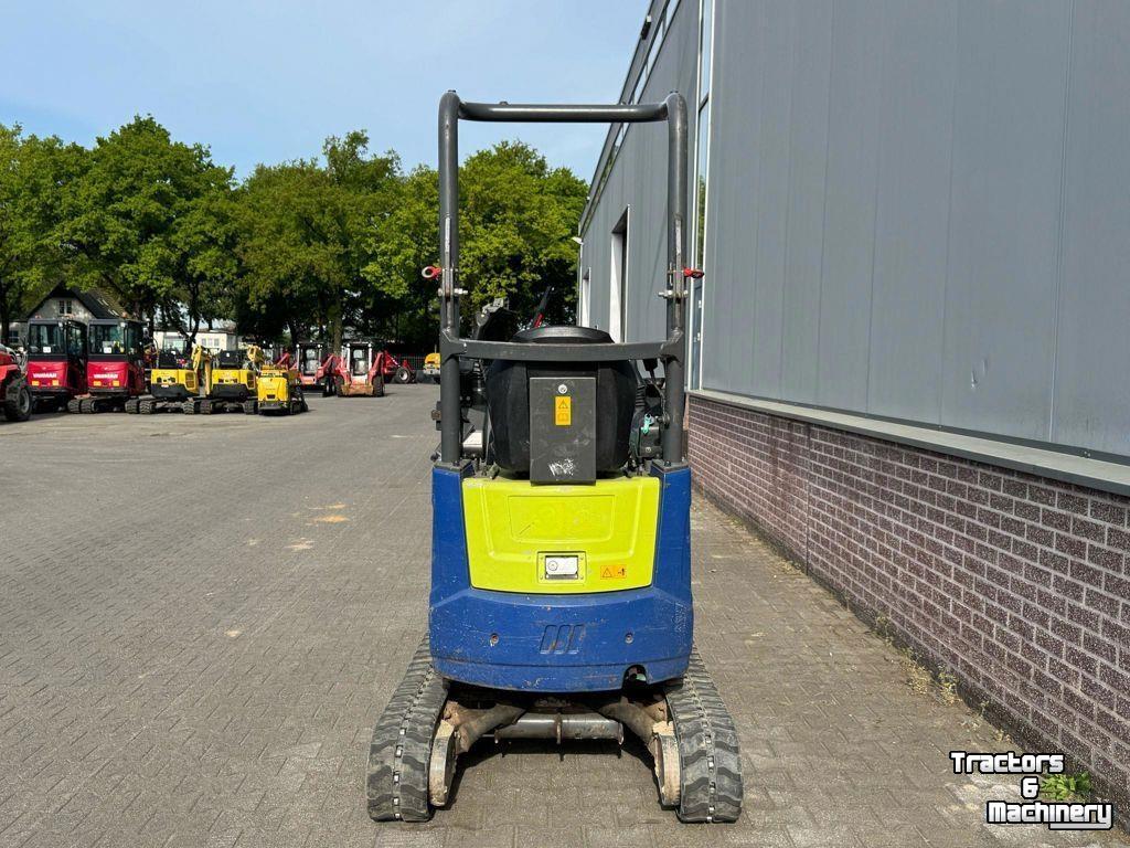 Mini pelleteuse IHI 12VXE
