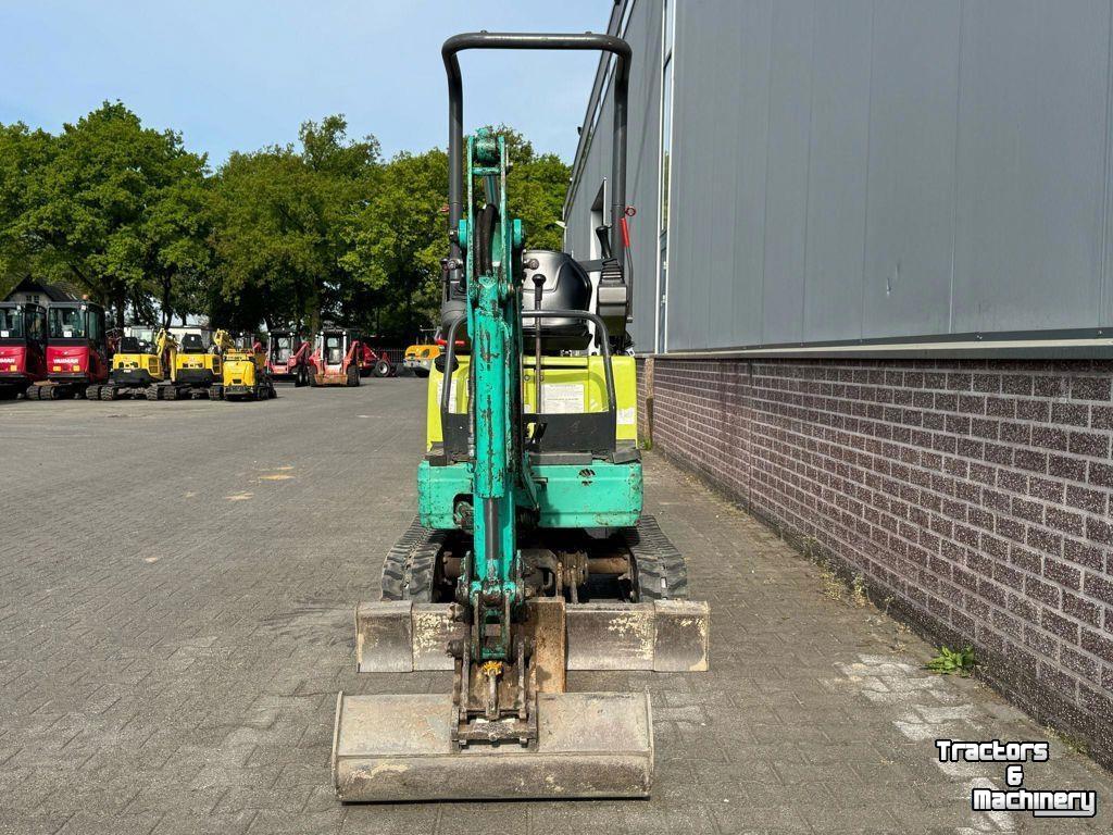 Mini pelleteuse IHI 12VXE