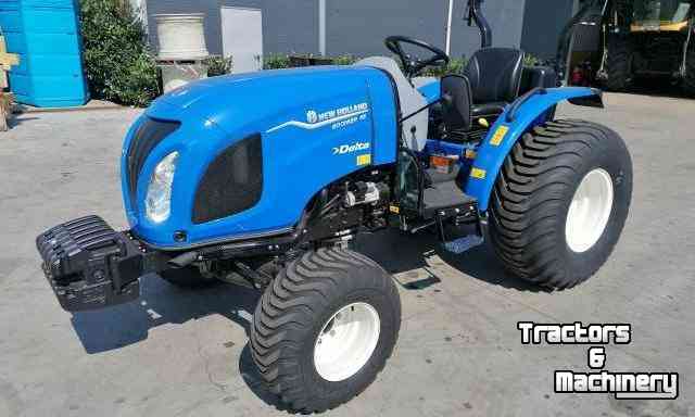 Tracteur pour horticulture New Holland Boomer 45 Delta