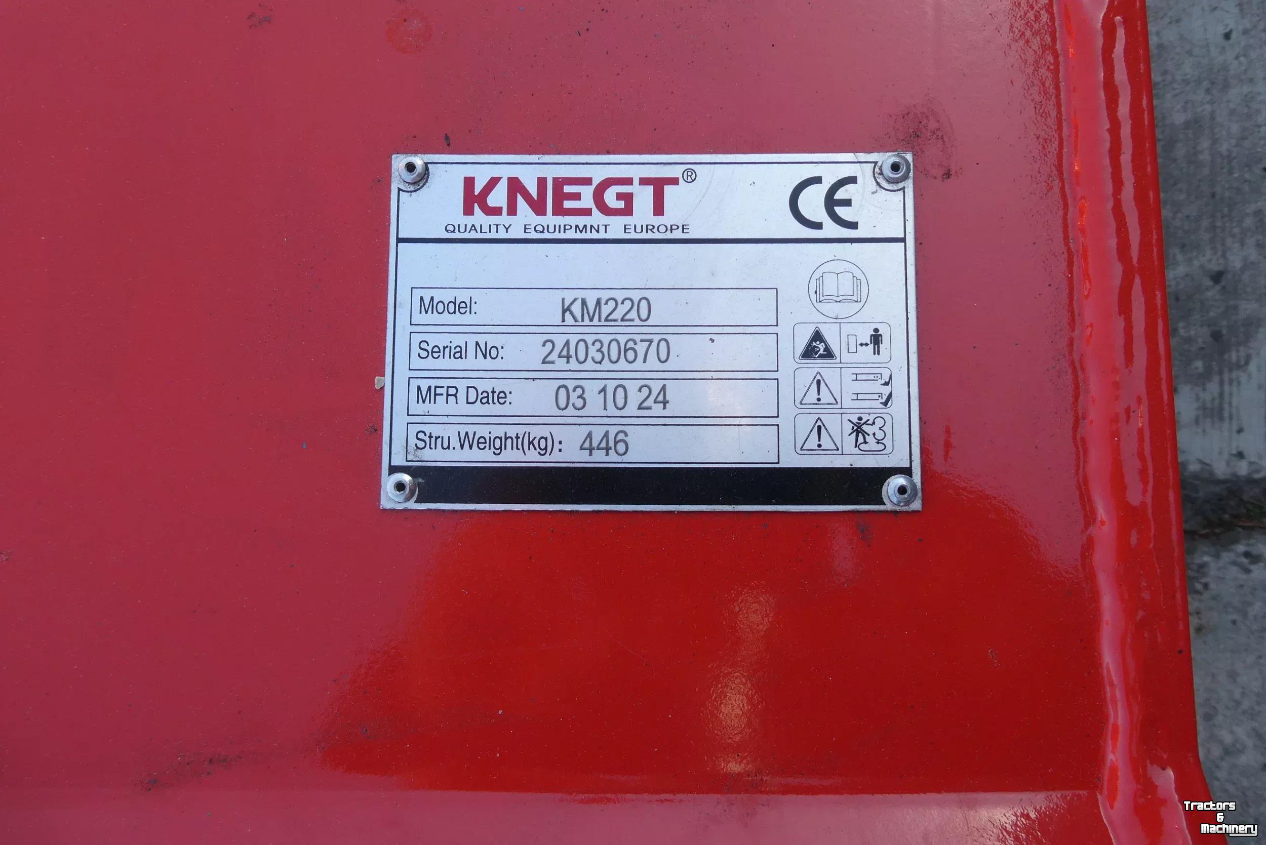 Faucheuse Knegt Klepelmaaier 220  ACTIE