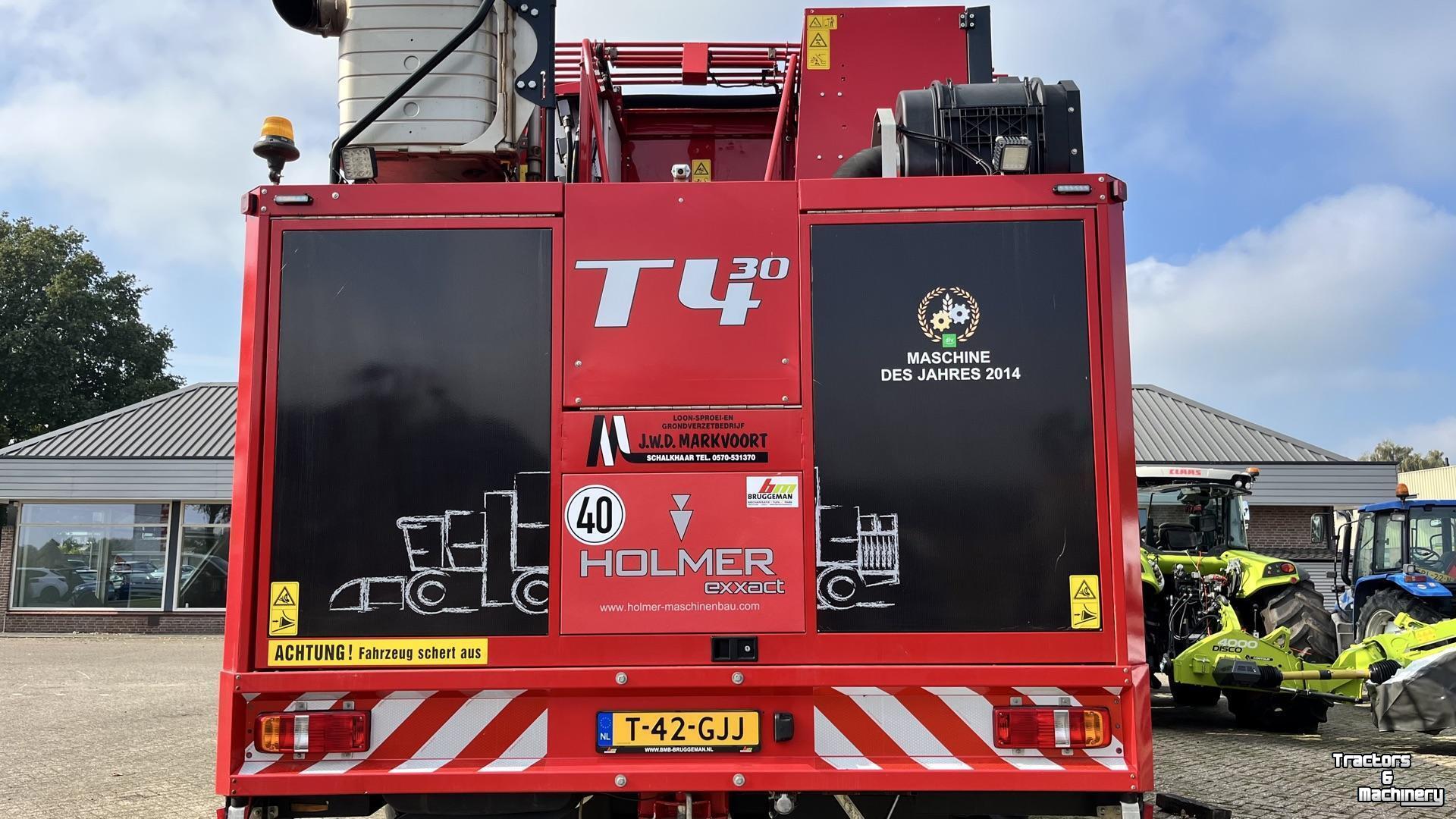 Arracheuse de betteraves Holmer Terra Dos T4-30