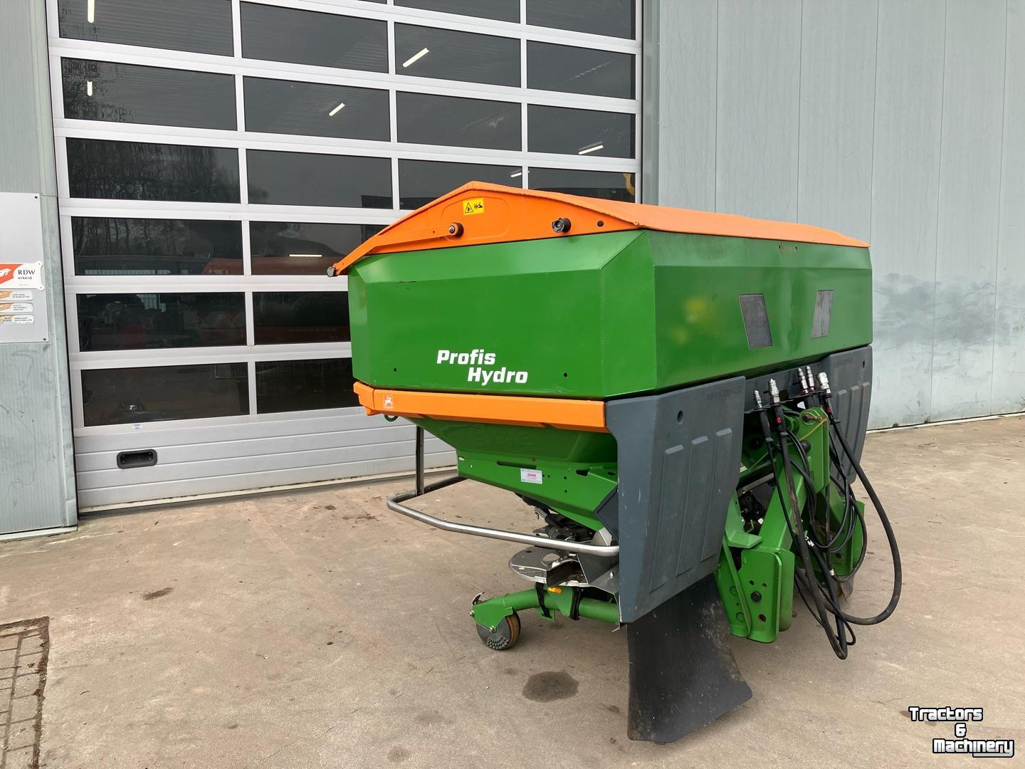 Distributeur d‘engrais Amazone ZA TS 2600 Profis Hydro