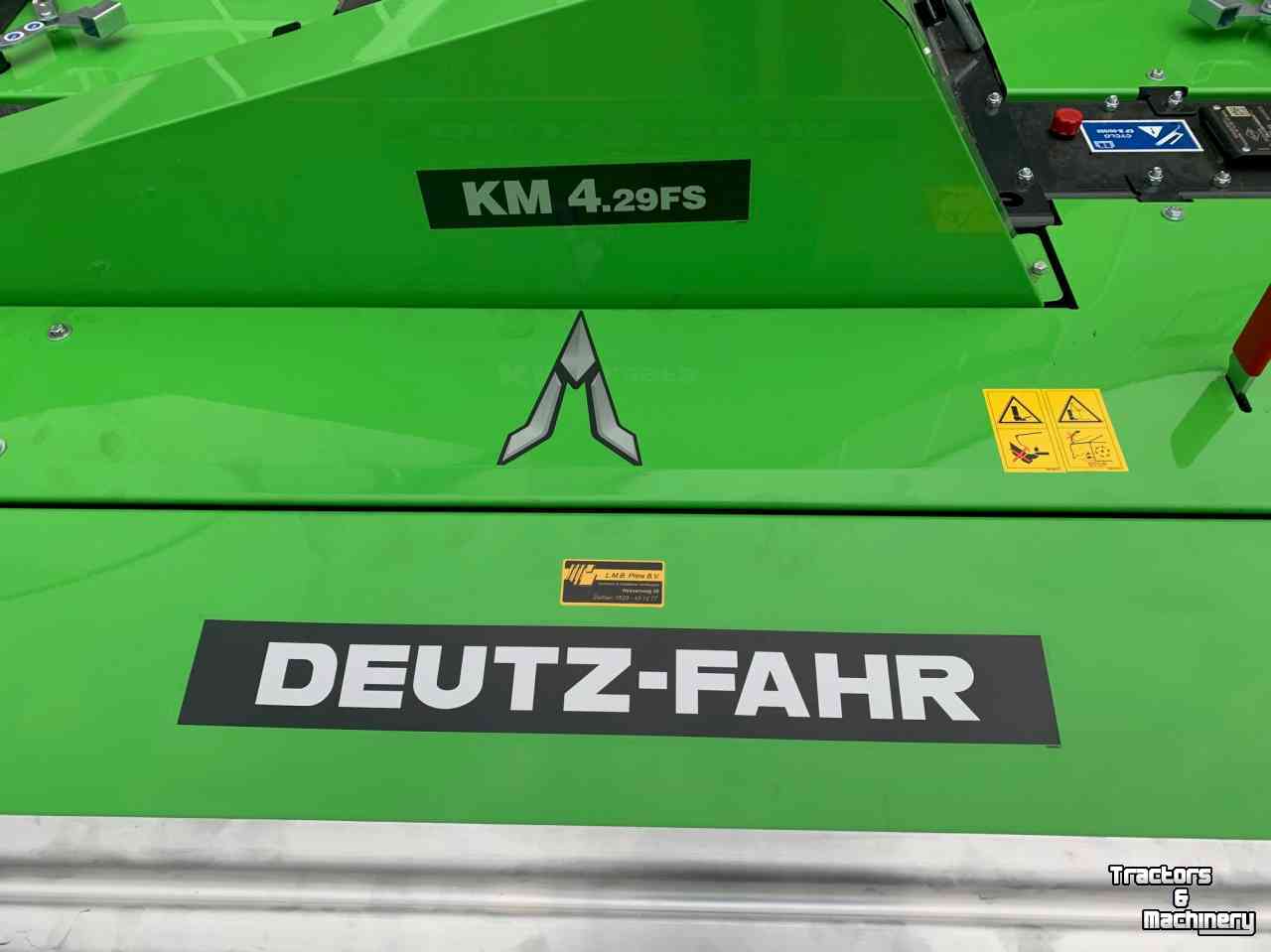 Faucheuse Deutz-Fahr KM 4.29F    (Kuhn PZ 300)