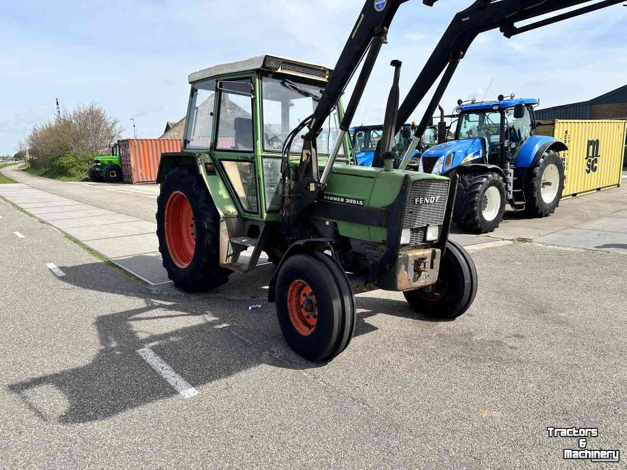 Tracteurs Fendt 305 LS
