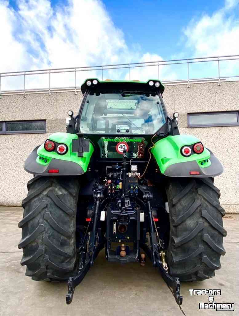 Tracteurs Deutz-Fahr Agrotron 7250 TTV