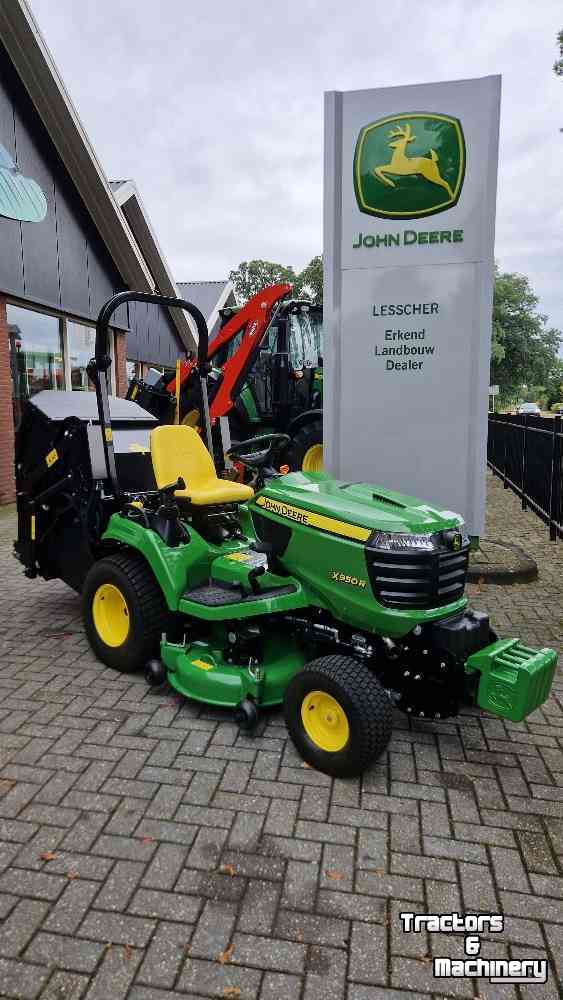 Tracteur Tondeuse Autoporté John Deere X950R
