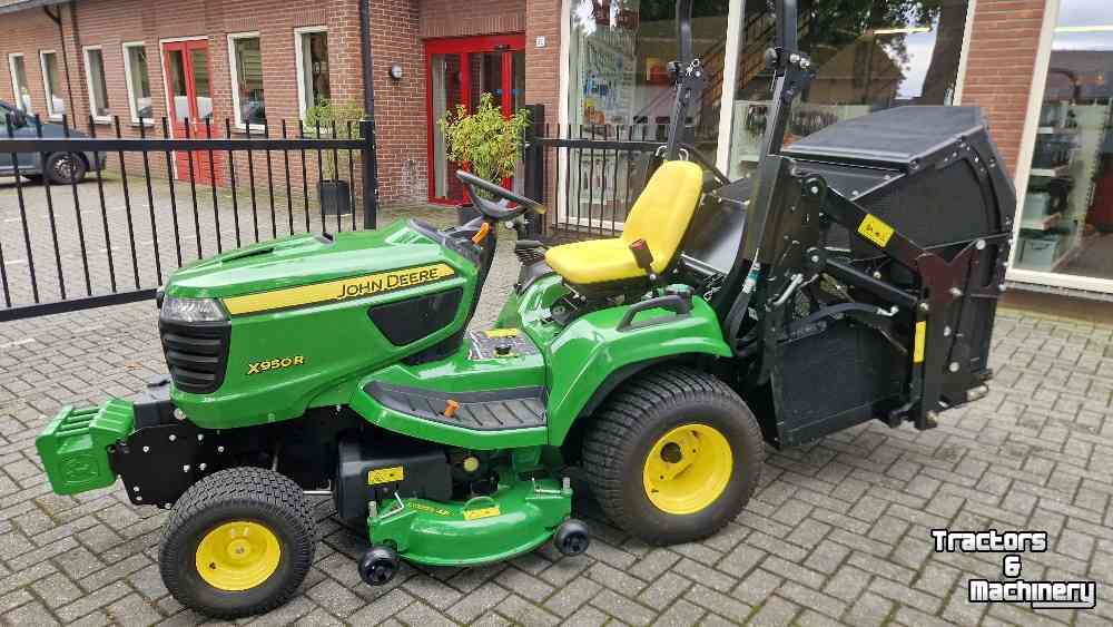 Tracteur Tondeuse Autoporté John Deere X950R