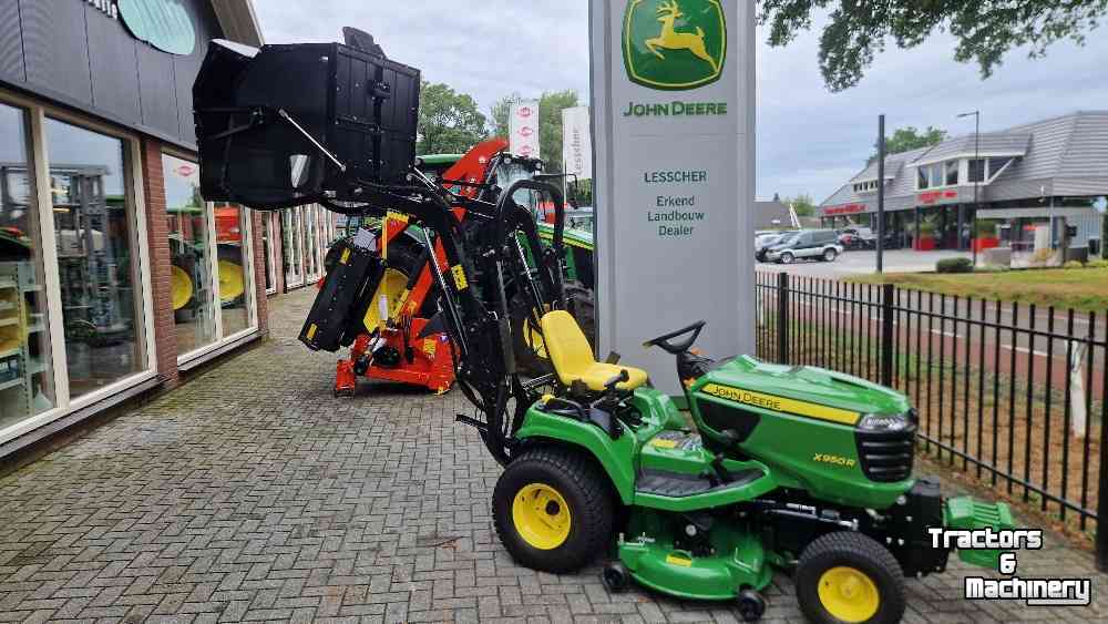 Tracteur Tondeuse Autoporté John Deere X950R