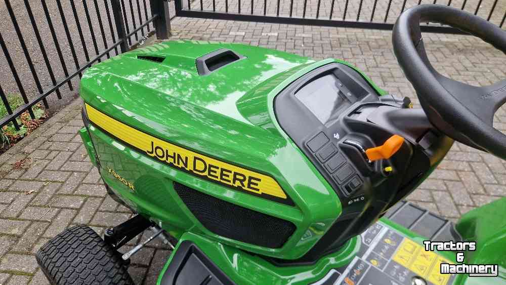 Tracteur Tondeuse Autoporté John Deere X950R