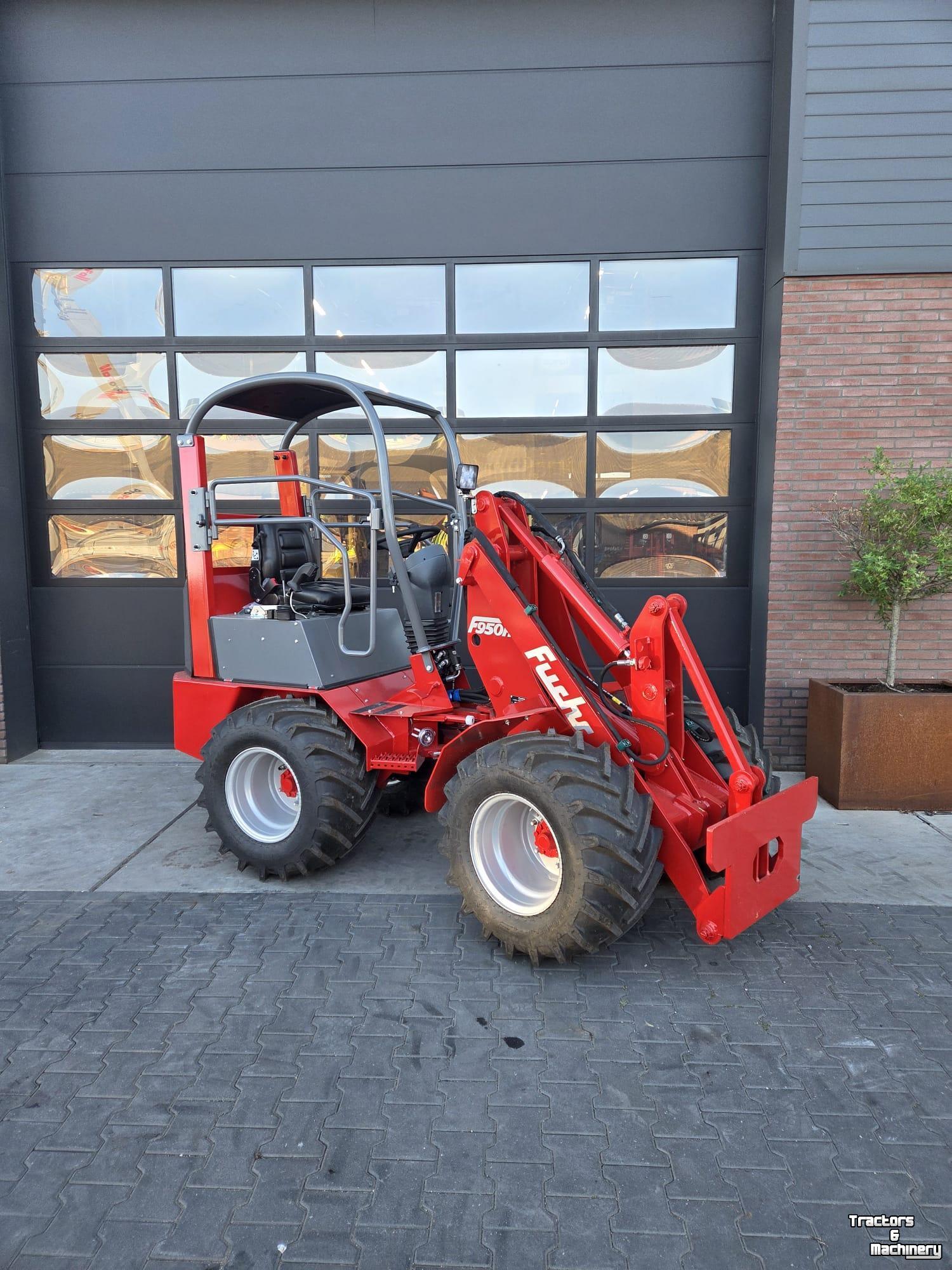 Chargeuse sur pneus Fuchs Fuchs F950H nieuw