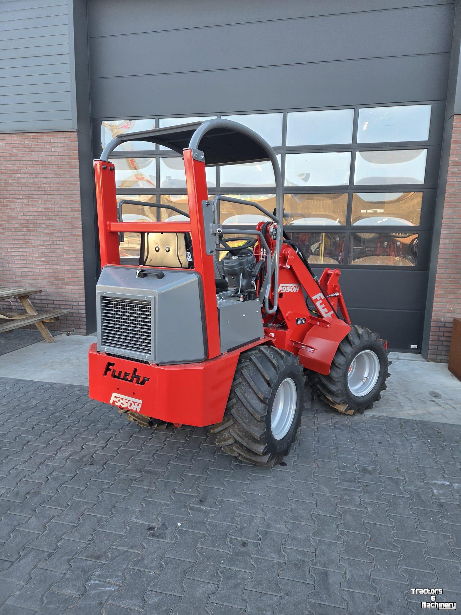 Chargeuse sur pneus Fuchs Fuchs F950H nieuw