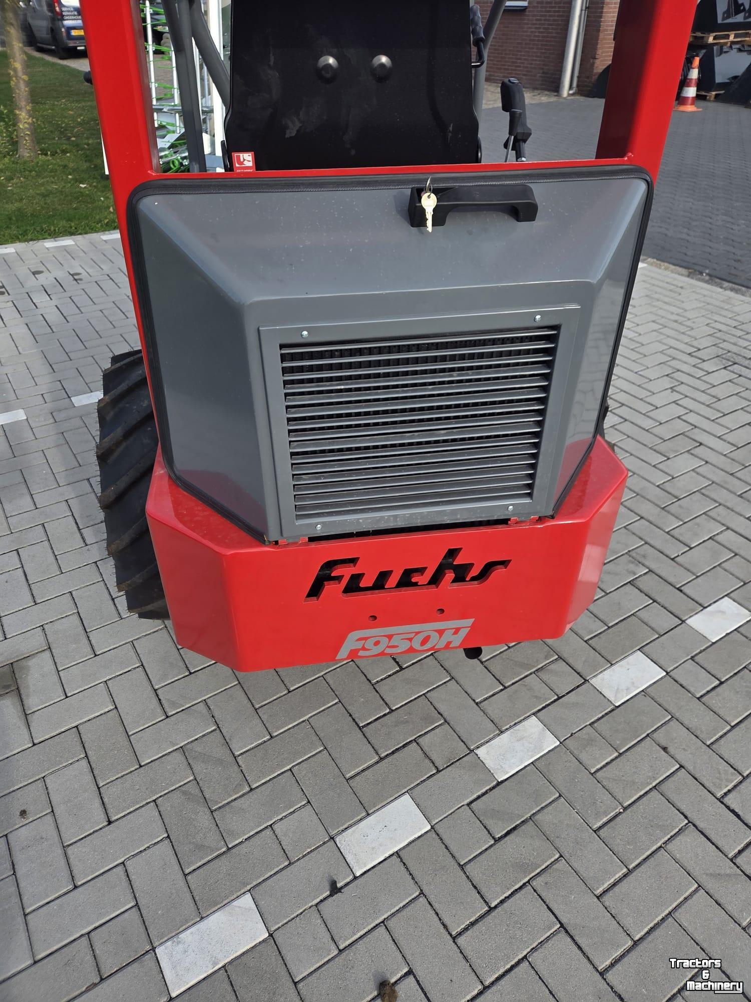 Chargeuse sur pneus Fuchs Fuchs F950H nieuw