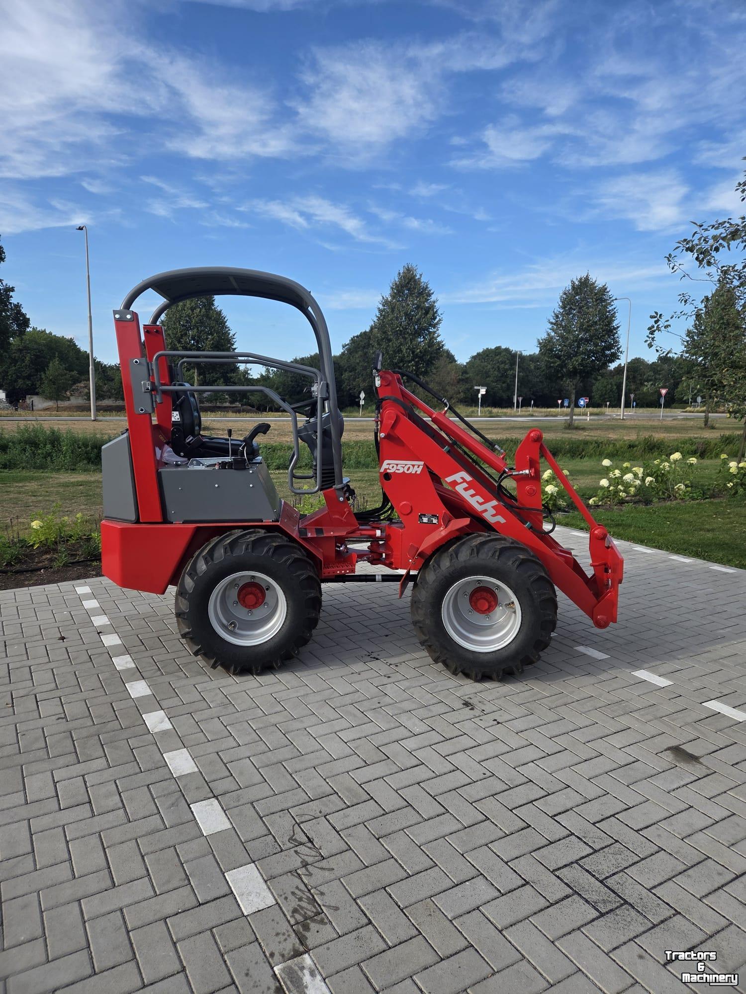 Chargeuse sur pneus Fuchs Fuchs F950H nieuw