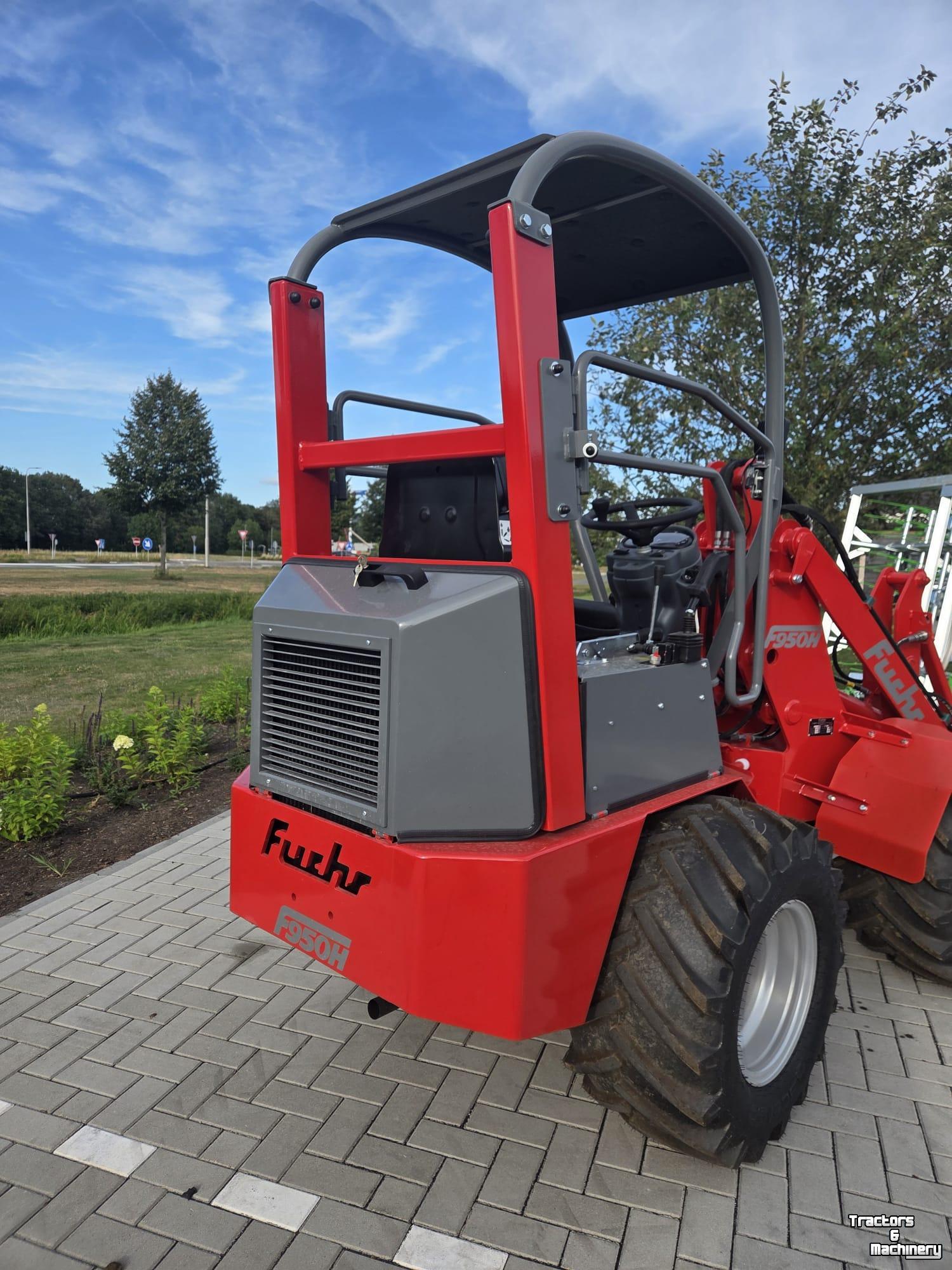 Chargeuse sur pneus Fuchs Fuchs F950H nieuw