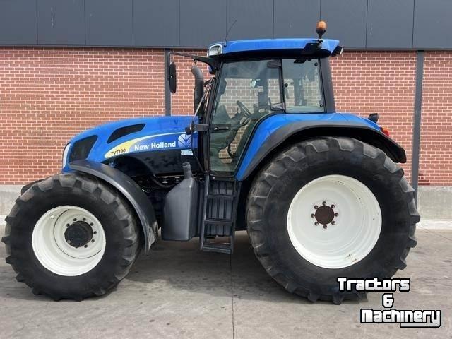 Tracteur New Holland TVT190