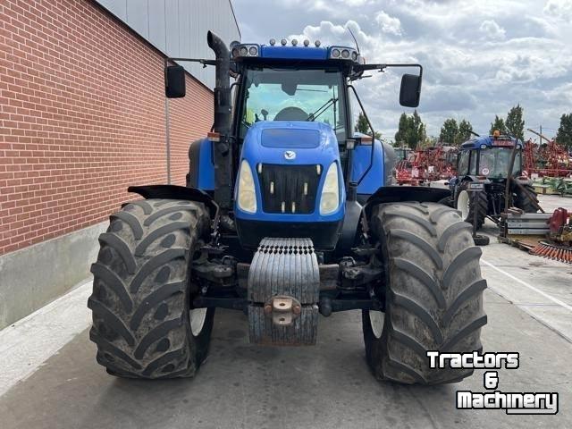 Tracteur New Holland TVT190