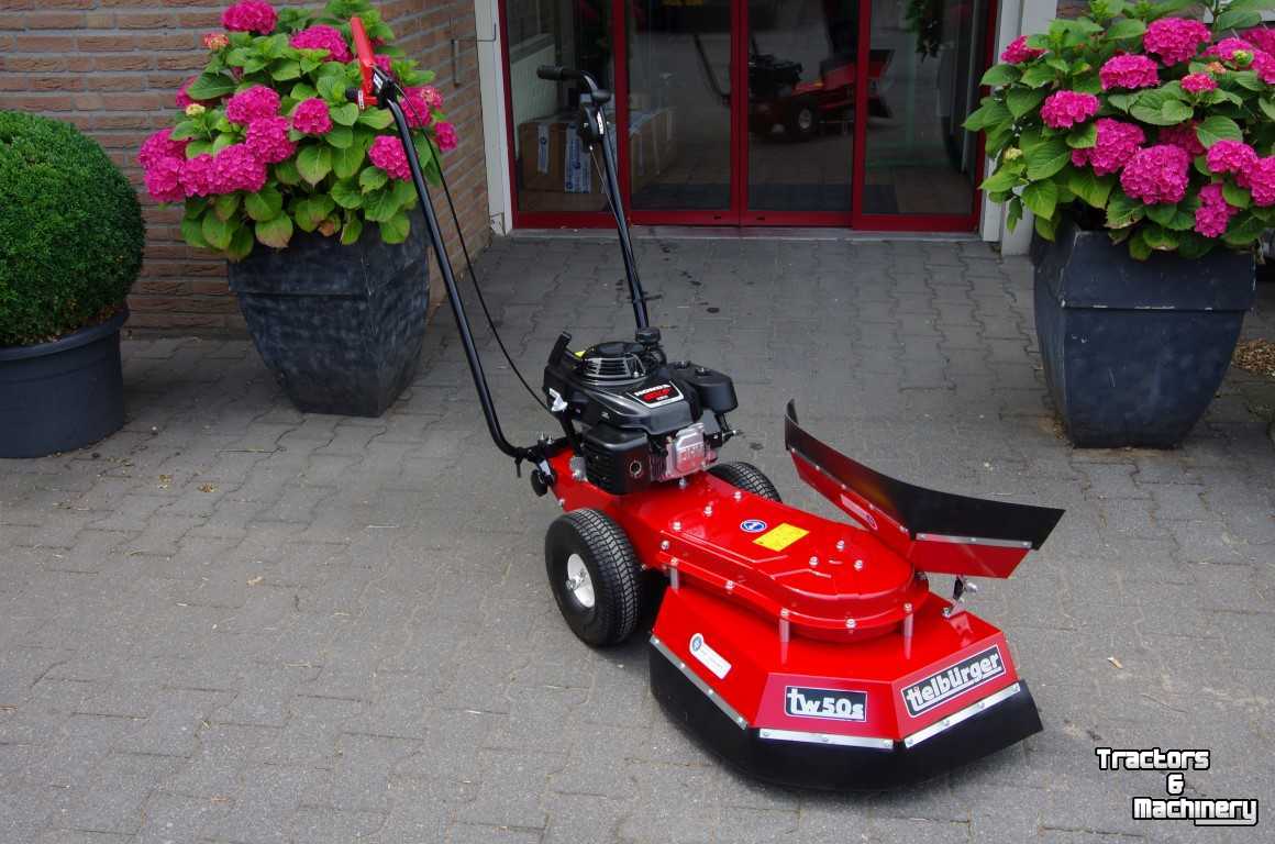 Désherbeuse à brosse rotative Tielburger TW50S onkruid borstel