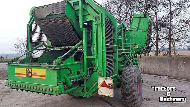 Arracheuse de pommes de terre AVR 29 CLO bunkerrooier, 2 rijig