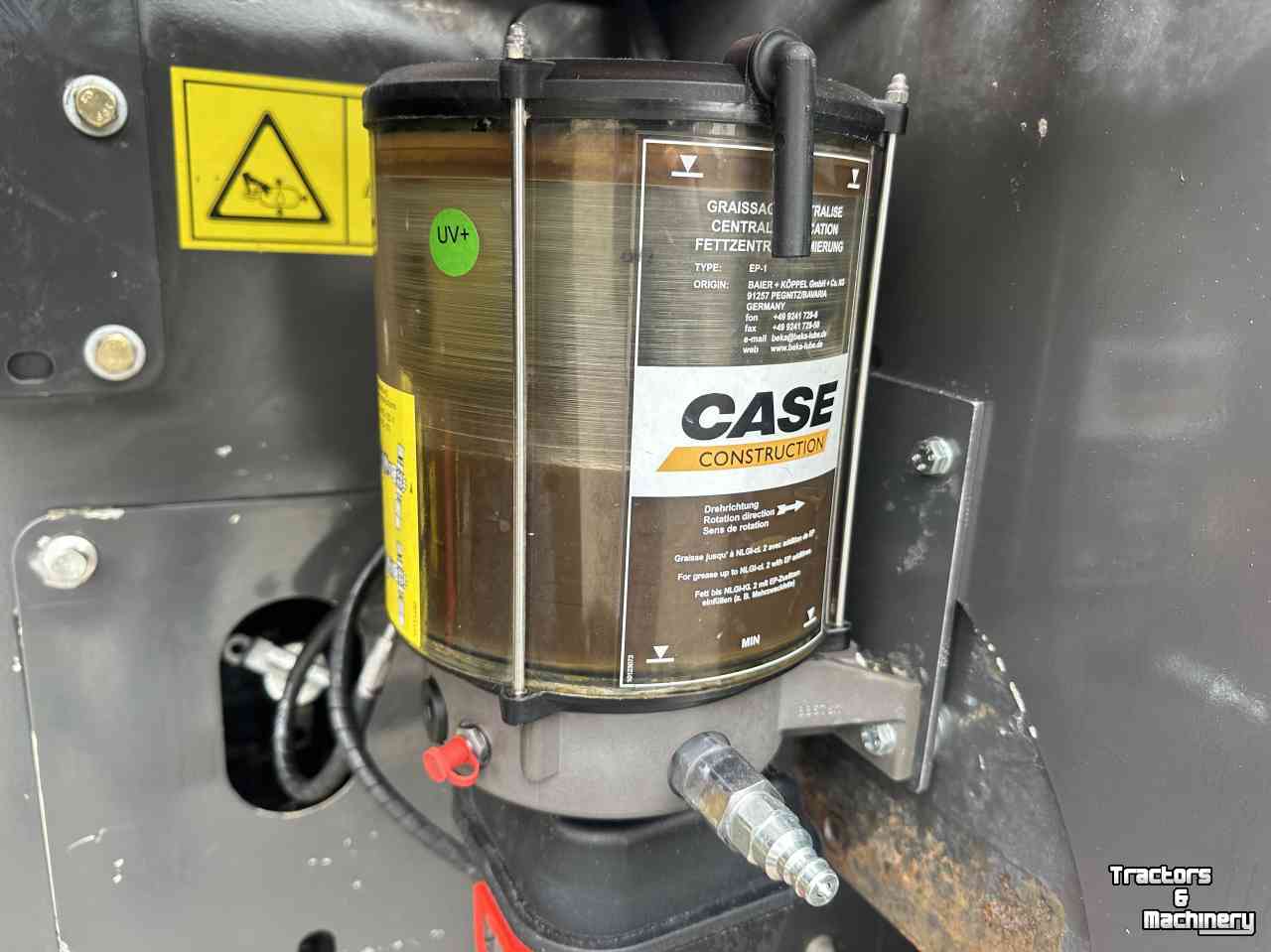 Chargeuse sur pneus Case 721G