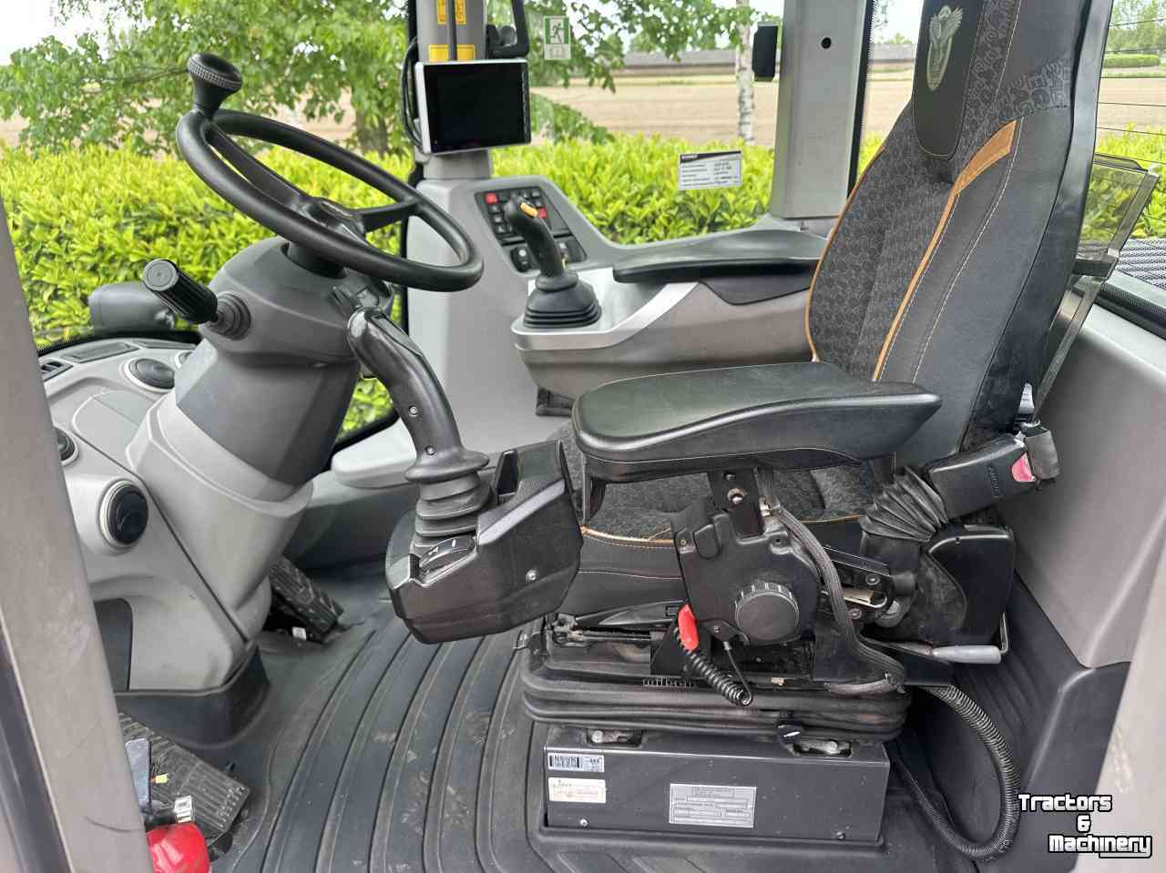 Chargeuse sur pneus Case 721G