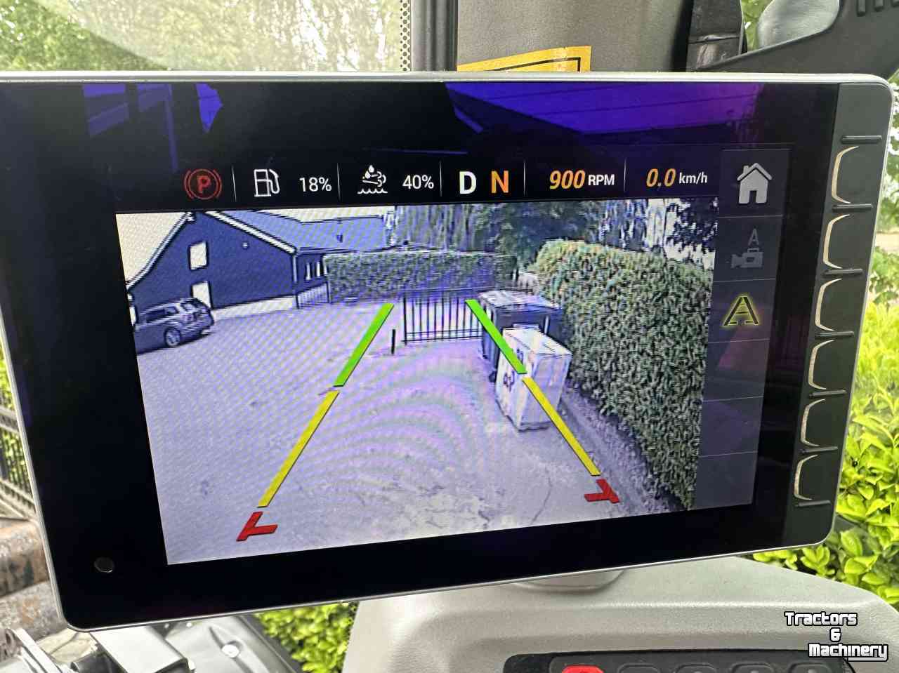 Chargeuse sur pneus Case 721G