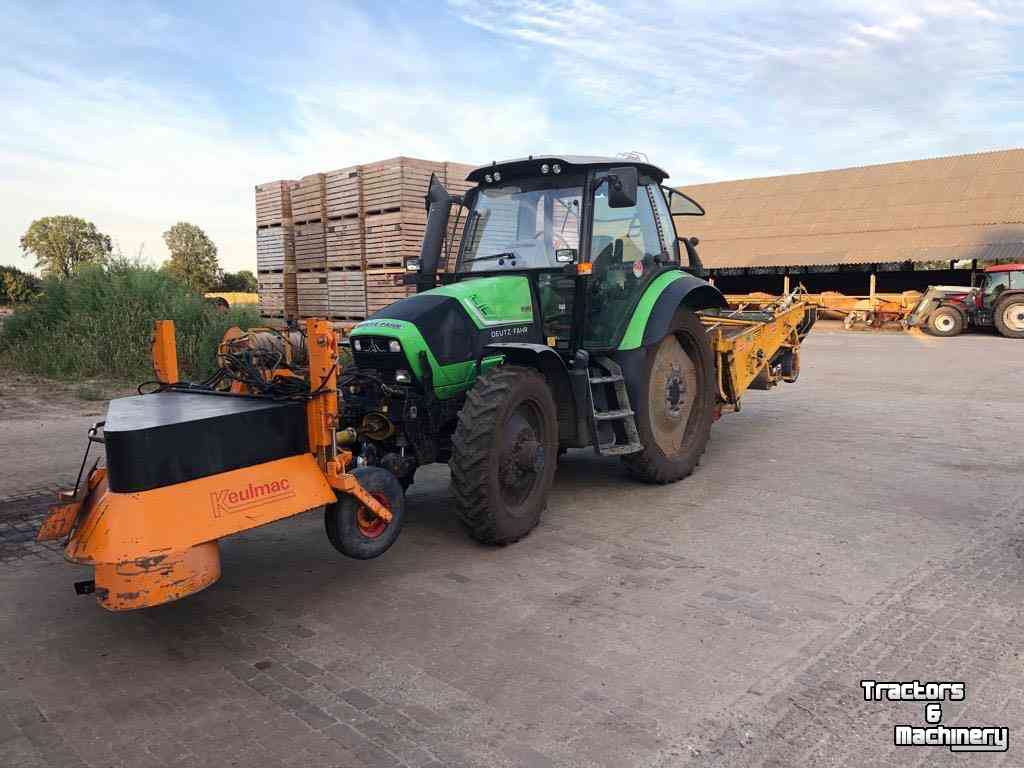 Broyeur de fanes Keulmac 150 Front uienloofklapper