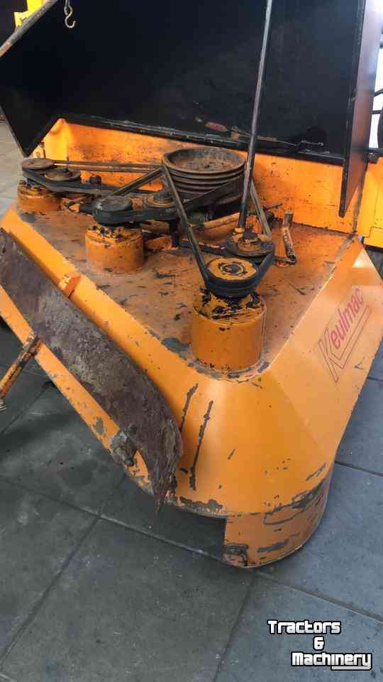 Broyeur de fanes Keulmac 150 Front uienloofklapper
