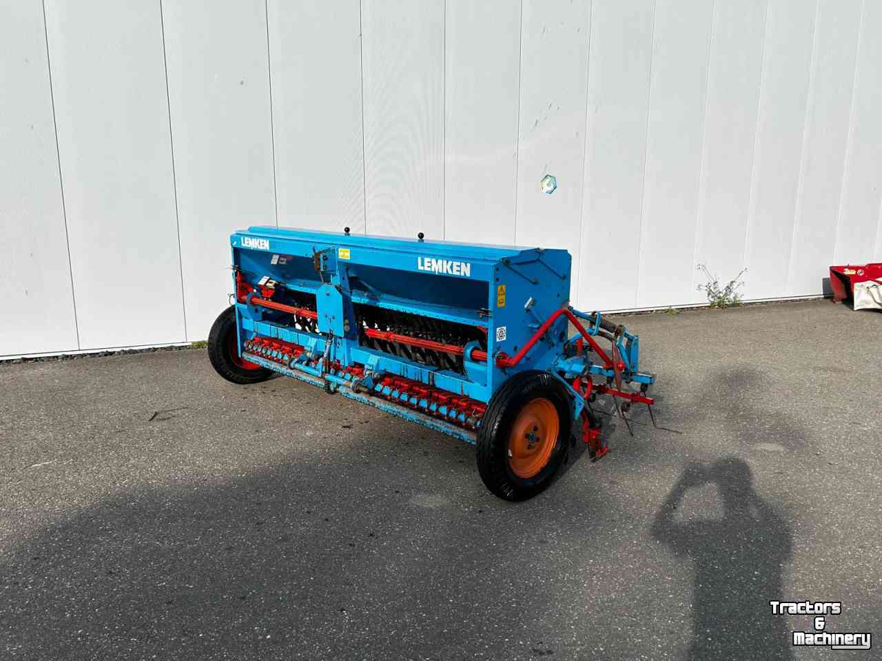 Semoir Lemken Eurodrill 3000
