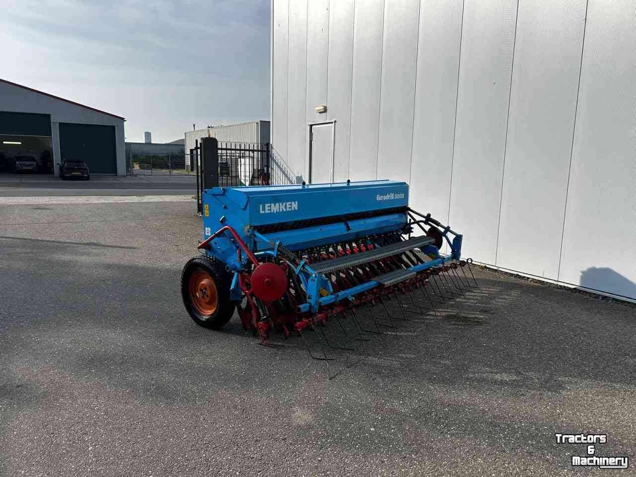 Semoir Lemken Eurodrill 3000