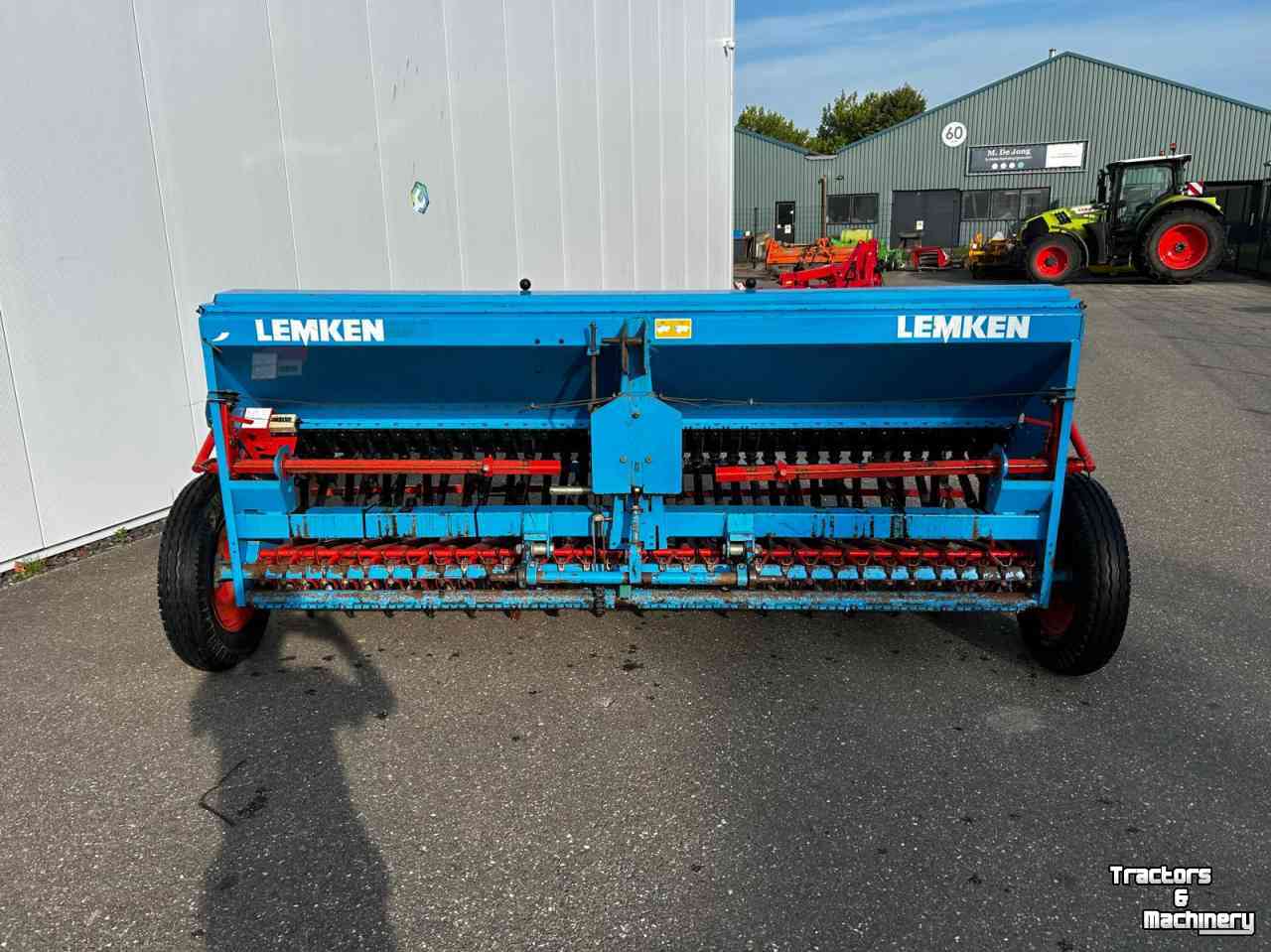 Semoir Lemken Eurodrill 3000