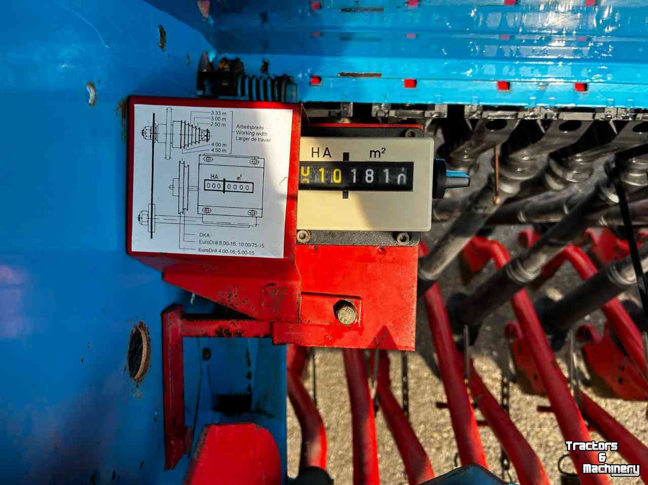 Semoir Lemken Eurodrill 3000