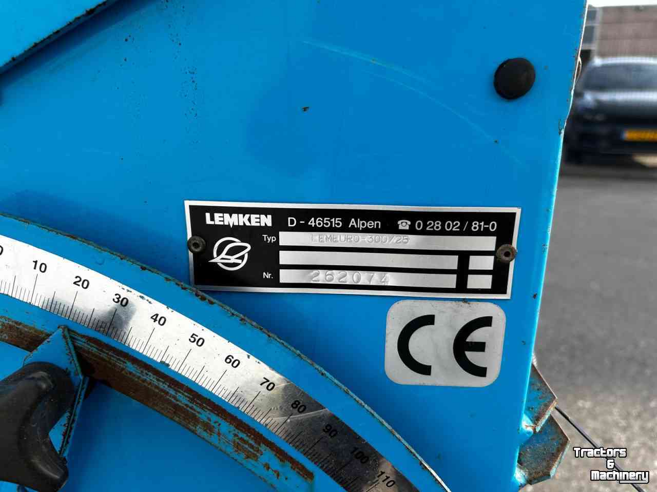 Semoir Lemken Eurodrill 3000