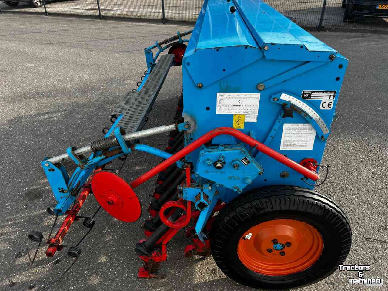 Semoir Lemken Eurodrill 3000